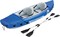 Bestway Lite-Rapid X2 126 x 35 Inches Inflatable 2 Person Kayak Float with Oars